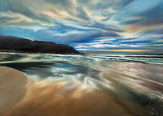 Fish Hoek Beachscape